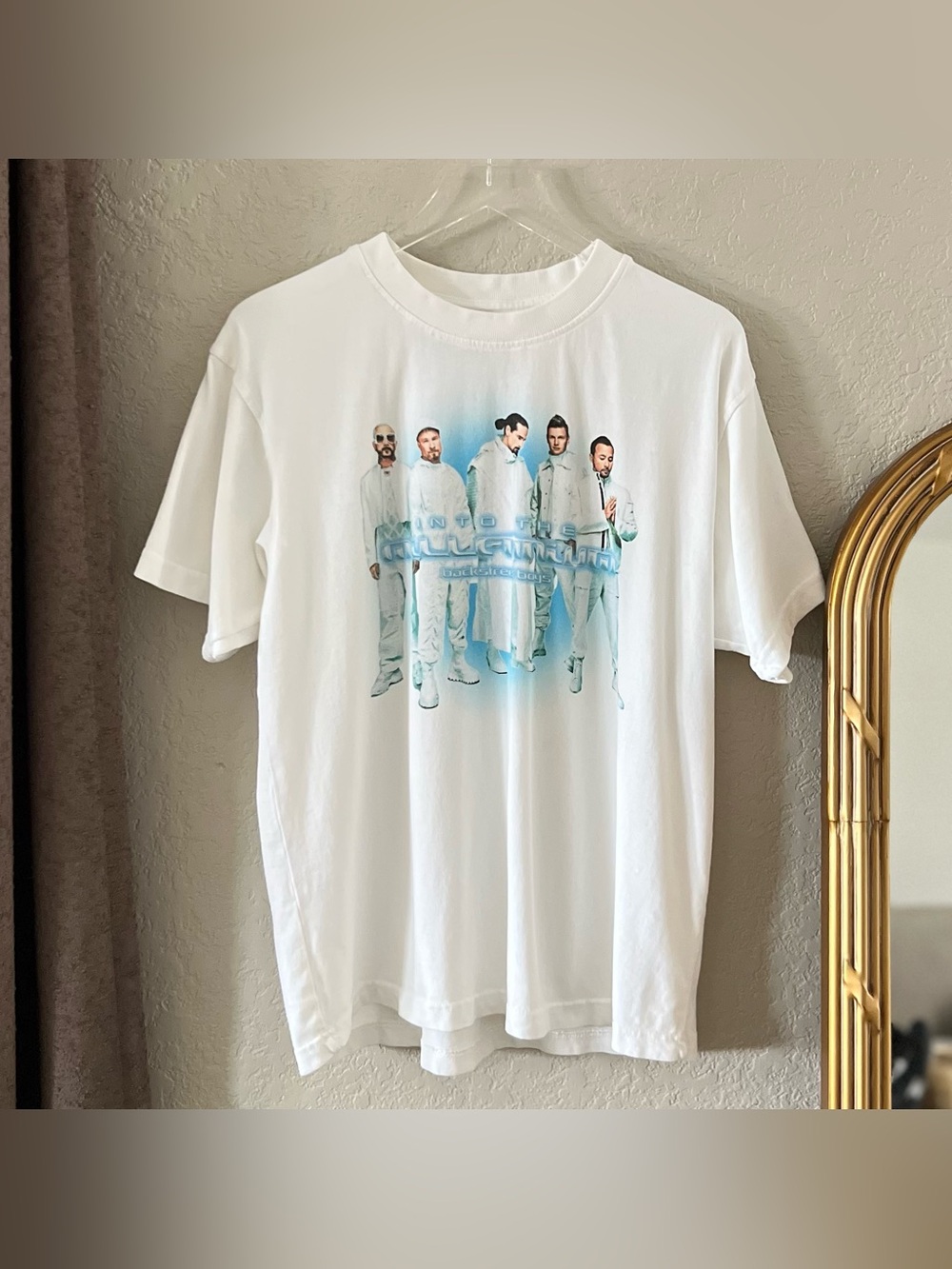 Backstreet Boys Sphere Shirt Into the Millennium Las Vegas Residency 2025 Unisex